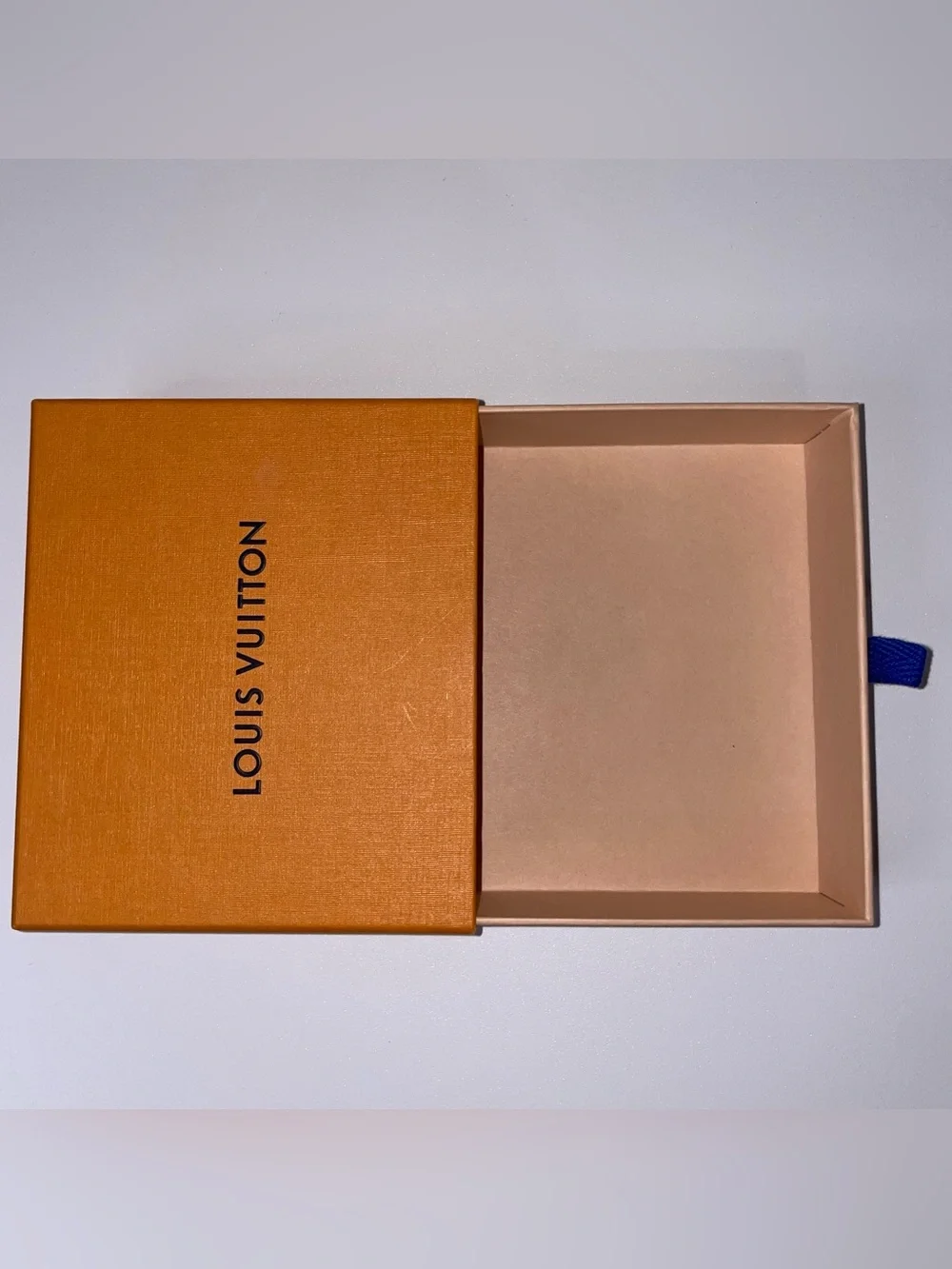 Authentic Louis Vuitton Box! Gift Box! 6” x 5” x 1.2”